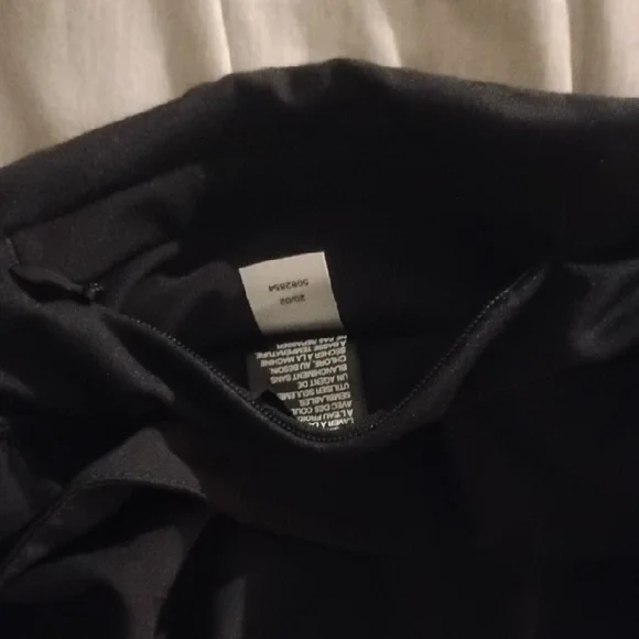 Zella Black Athletic Skort with Built-In Shorts - Picture 7 of 8